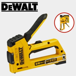 디월트 손타카 5IN1 멀티타카 스테이플러 목공 수동 건타카 DWHTTR510