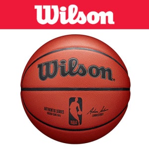 윌슨 농구공 NBA 어센틱 인도어 7호 WZ1012901