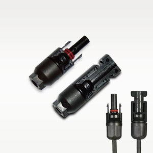 MC4 태양광커넥터 방수 등급IP67 배터리 연결잭 전원 전기 배선 접속단자 커넥터