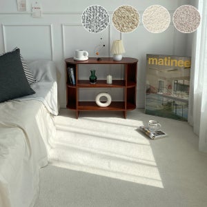 한스갤러리 선염 솔리드 거실 카페트 러그 200x250