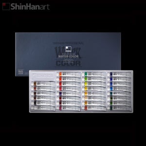 신한/전문가용 수채화물감 7.5mlX30색 SET아이베이비아트