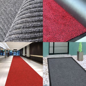 [수지씨앤엘] 현관매트 카페트매트 입구 복도 업소용 미끄럼방지 다용도 롤매트