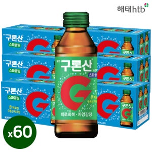영진 구론산 오리지날 스파클링 150ml 60병 자양강장제 피로회복음료