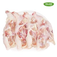 가나안식품 육수용 대용량 닭뼈 15kg 1BOX