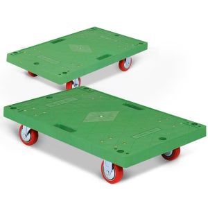 달리 녹색 (대) 855x550 - 바닥형카트 핸드달리 운반대차 택배용 구르마