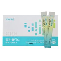 [INCELLDERM] 인셀덤 라이프닝 딥톡 플러스 5.5g 60포 인셀덤화장품