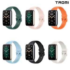 TAOMI 샤오미 미밴드7 프로 실리콘 스트랩 밴드