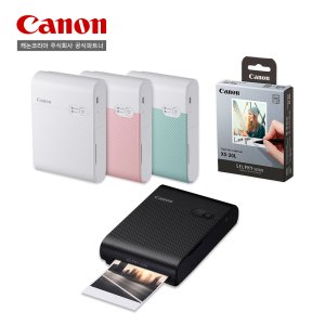 캐논 셀피 스퀘어 SQUARE QX10 포토프린터 스마트폰인화기+XS-20L 포토용지