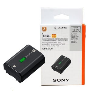 [소니코리아] 알파 NP-FZ100 배터리 A9 A7CM2 A7M4 A6700 /WG