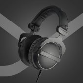 [정품] 베이어다이나믹 DT770PRO Black Edition 블랙 에디션 밀폐형 모니터링 헤드폰 이미지