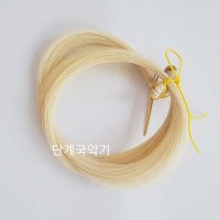 단계국악기 해금말총과 해금숱많은말총