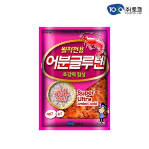 [청년낚시] 토코 떡밥 어분 글루텐 민물 붕어 낚시 집어제 미끼