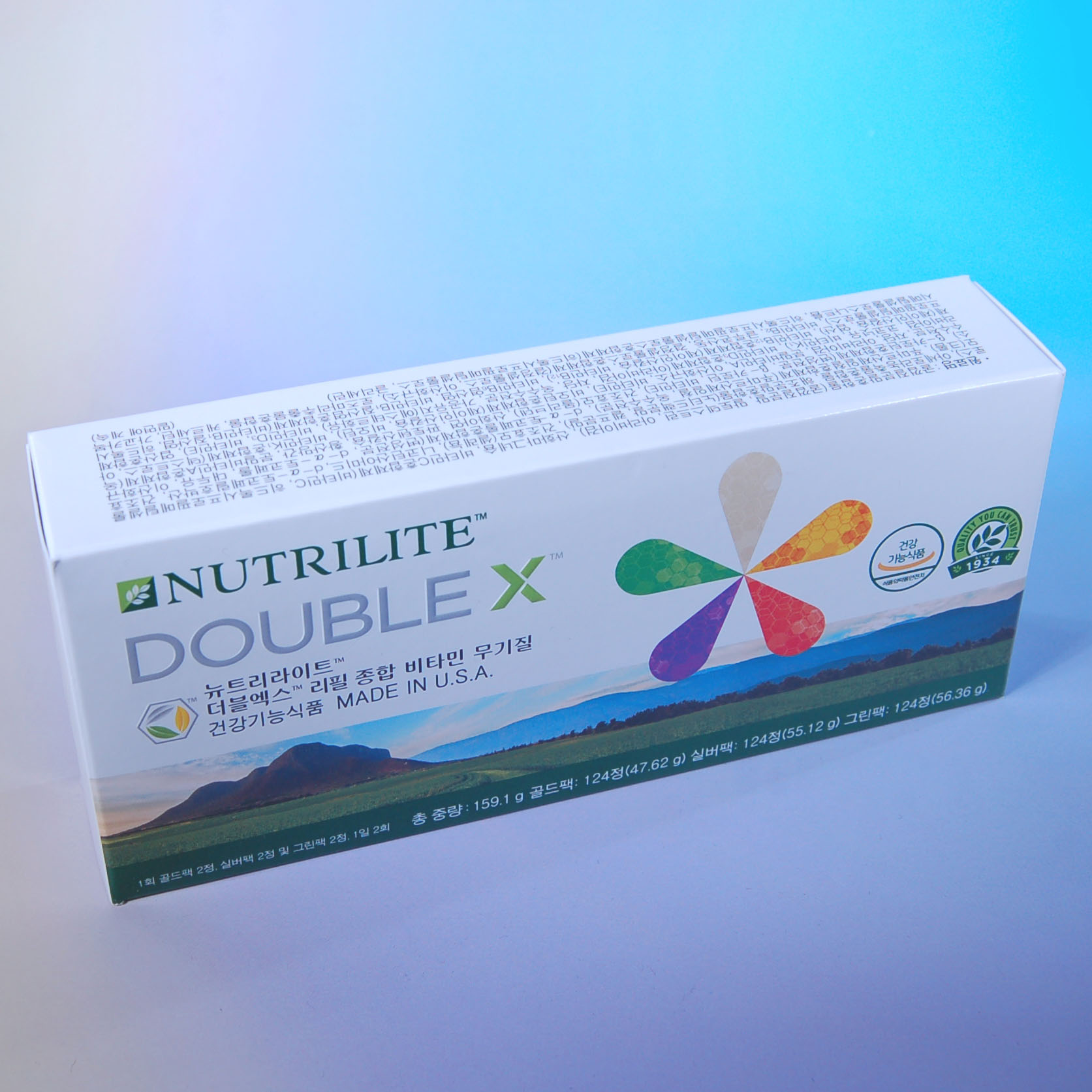 암웨이 더블엑스 리필 <b>종합 비타민 무기질</b> 최신제품