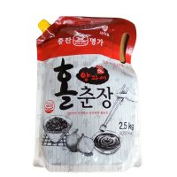 중찬명가 양파애 홀춘장 2.5kg / 실온 춘장