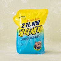 노브랜드 베이킹소다 세탁세제 2.1L (겸용)