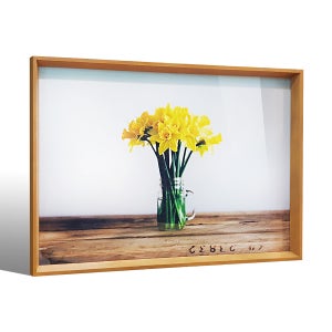 깊은경사 40x80 우드 액자 나무 프레임 400x800mm