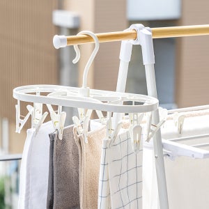 블랑 집게건조걸이 12P 만능 다용도 양말 건조대