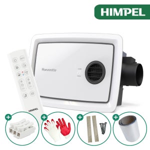 힘펠 휴젠뜨 팔레트 욕실 휴젠트 환풍기 FHD2-C150P 화이트 온풍 제습 (휴젠뜨)