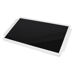 하이드림엘씨디 HDL-240P-RW 산업용 샤시 모니터 FHD 화이트 라운드형 전시 매장용 광고용 키오스크 60~61cm(24인치)