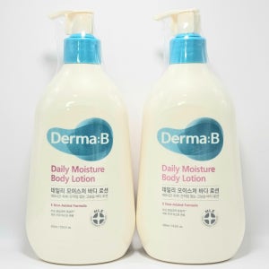 1+1더마비 데일리 모이스처 바디로션400ml