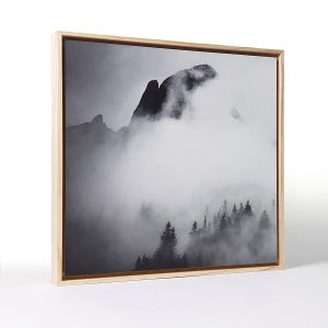 띄움 30X60 우드 액자 나무 프레임 300x600mm