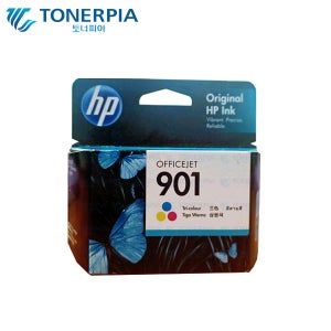 HP 정품잉크 CC656AA HP901 컬러 HP4500 J4580 J4660