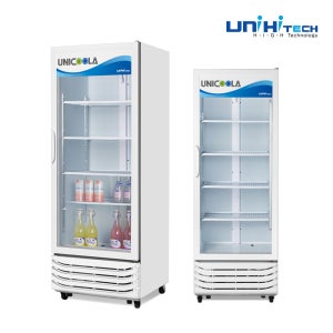 국산 음료수 냉장고 쇼케이스 음료 주류 술 카페 꽃 냉장 UNI-D300RS
