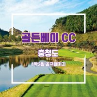 충청도 충남 태안 오션뷰 골든베이CC 1박2일 골프패키지