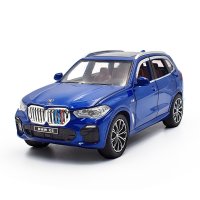 2022 BMW X5 1:24 다이캐스트 자동차모형 장난감 미니카 피규어