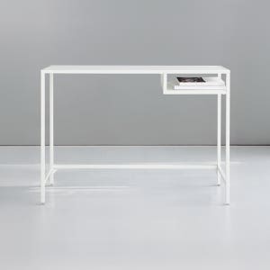 TETOS 책상 10036 1000mmx360mmx740mm, 화이트 7499.0018