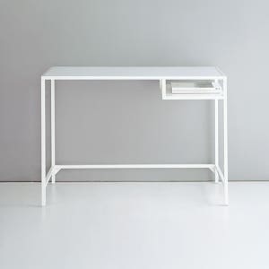 TETOS PLUS 책상 10050 1000mmx500mmx735mm, 화이트 5776.2241