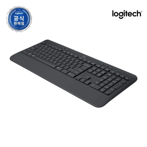 로지텍코리아 공식 Signature K650 무선 키보드