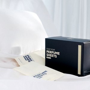 소프소프 퍼퓸시트 40매입 - 의류관리기(스타일러, 에어드레서) 향기 시트