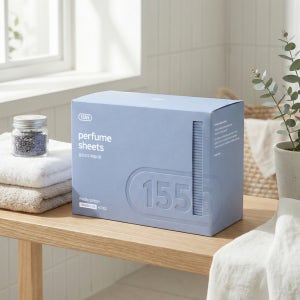 소프소프 퍼퓸시트 40매입 - 의류관리기(스타일러, 에어드레서) 향기 시트