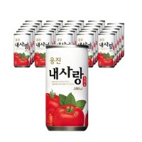 웅진 자연은 내사랑 토마토 주스 180ml x30개