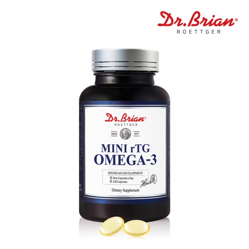 닥터브라이언 미니 RTG오메가3 알티지 440mg 식물성 grn 330캡슐 초임계 임산부