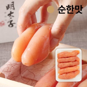 맛의명태자 온명란 순한맛 200g (저염 선동 백명란 프리미엄)