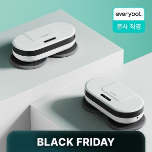[블랙프라이데이] 에브리봇 엣지2 물걸레 로봇청소기 RS350
