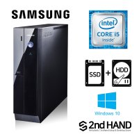 삼성전자컴퓨터 인텔 i5 PC 가정용 인강용 DB400S 윈도우10 설치