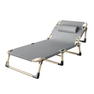 톨른캠퍼 휴대용 접이식 릴렉스 캠핑 야전침대