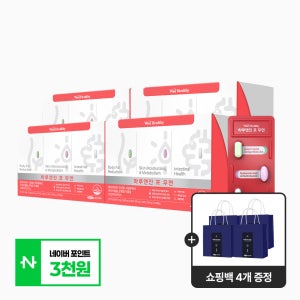 삼진제약 위시헬씨 하루엔진 포우먼 30개입, 4개