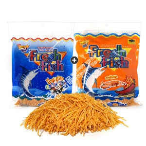 피쉬스낵 바베큐맛(500g) 1봉+매콤한맛(500g) 1봉