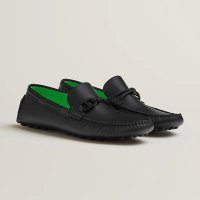 에르메스 남성 알렉산드로 로퍼 Alessandro loafer/Noir H222937