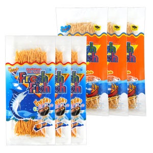 피쉬스낵 바베큐맛(85g) 3봉+매콤한맛(85g) 3봉