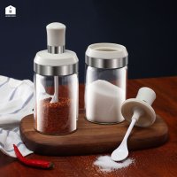 내열유리 스푼 양념통 조미료통 250ml