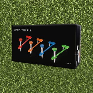 무조건 공이뜨는 골프티꽂이 높이조절 4P킵티 선물세트