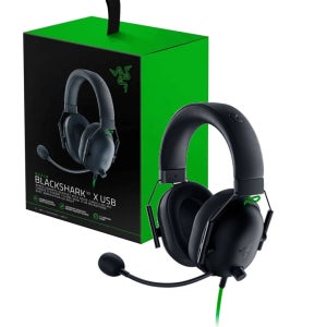 Razer 레이저 블랙샤크 V2 X USB 7.1 헤드셋 레이저코리아정품