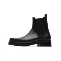 [지오송지오]손신발 콜라보 하이 스웨커 토 부츠 블랙 HIGH SQUARE TOE BOOTS BLACK(ZEAS507BK)