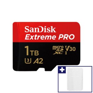 샌디스크 마이크로 SD 카드 익스트림 프로 1TB 고프로 드론 Micro SD QXCD 1테라