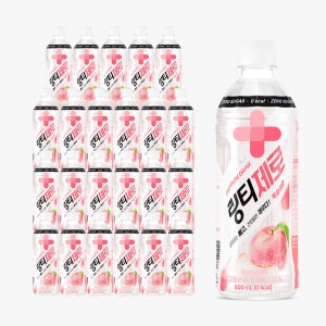 링티제로 복숭아맛 (500 mL x 24병)